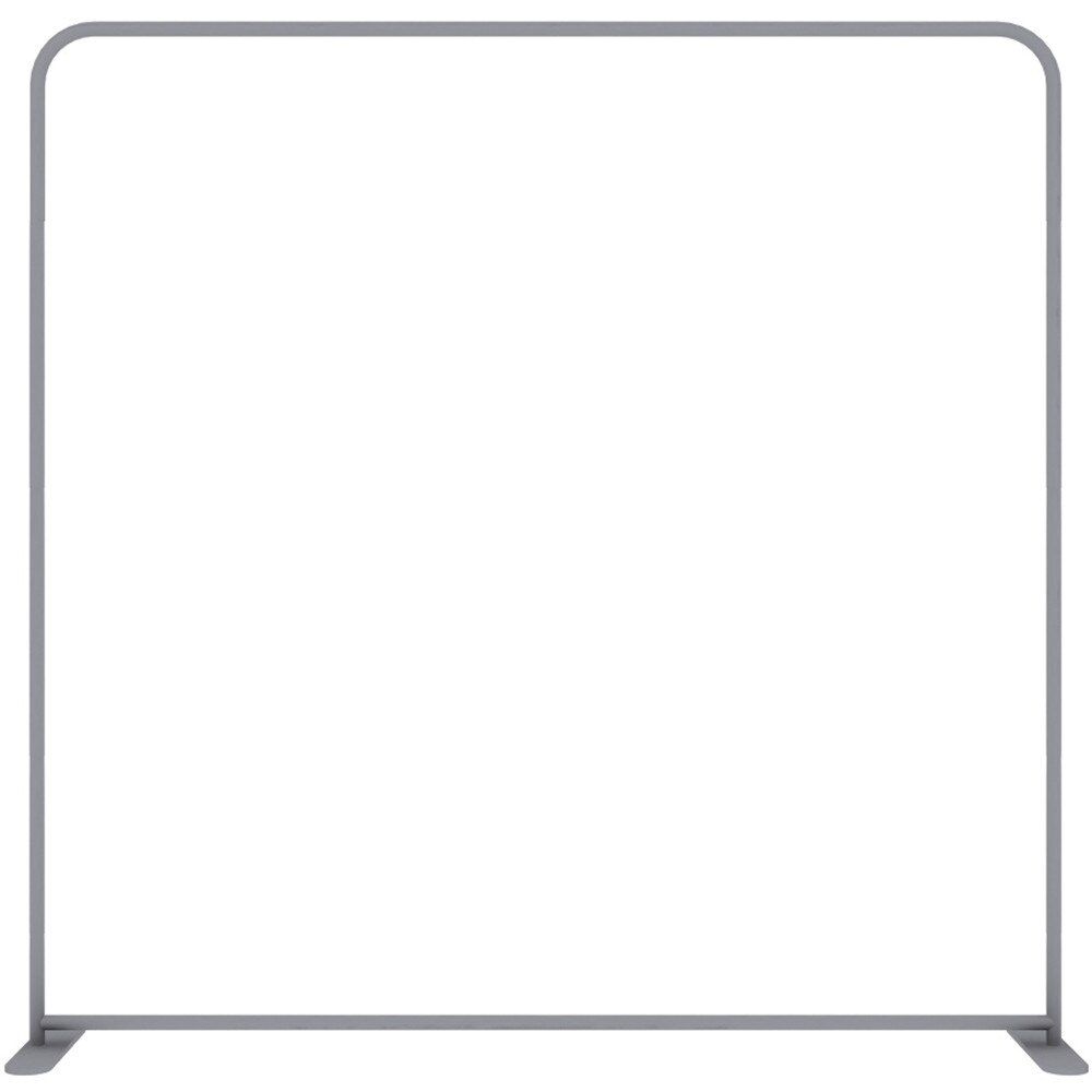 8ft EZ Tube Connect Non Backlit Single Frame — Hardware Only